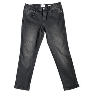 Original Ben Sherman Slim Fit Stretch Charcoal Jeans 33